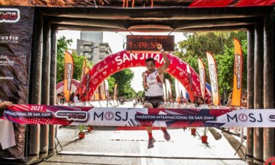 ¿Preparados? Se viene la 6° edición de la Maratón Internacional de San Juan.