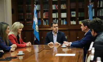 Firmaron convenio con Secretaría de Desarrollo Sustentable para aplicación del programa Misión Buen Ambiente.