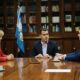 Firmaron convenio con Secretaría de Desarrollo Sustentable para aplicación del programa Misión Buen Ambiente.