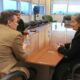 Extensión horaria escolar: Acuerdan mejorar los horarios y las frecuencias de colectivo para los alumnos y los docentes.
