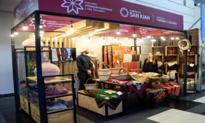 Premiaron al stand de San Juan en la Expo Rural 2022 por sus artesanías.