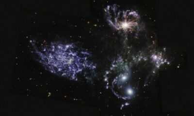 La NASA presentó las imágenes más profundas y nítidas del universo distante hasta la fecha.