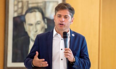Kicillof: «El peronismo trabaja para que las generaciones siguientes estén mejor»