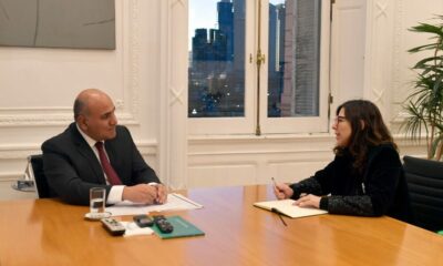 Silvina Batakis se reunió con Manzur y ratificó que en las próximas horas completará su gabinete.