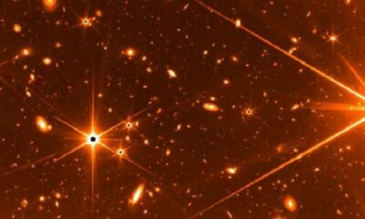El telescopio James Webb ofreció un primer vistazo del origen del universo.