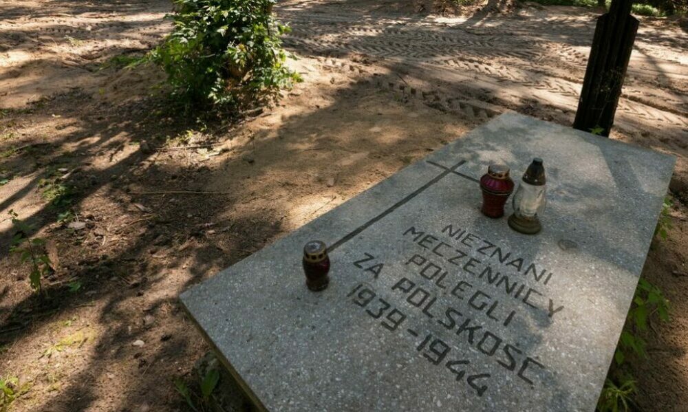 Encuentran en Polonia una fosa común con cenizas de víctimas de un campo de concentración de la Alemania nazi. Encuentran en Polonia una fosa común con cenizas de víctimas de un campo de concentración de la Alemania nazi.