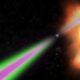 Astrónomos observan la «viuda negra» espacial: Es la estrella de neutrones más masiva de la historia.