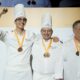 La Argentina se clasificó al Mundial de Pastelería con una mágica escultura de caramelo.
