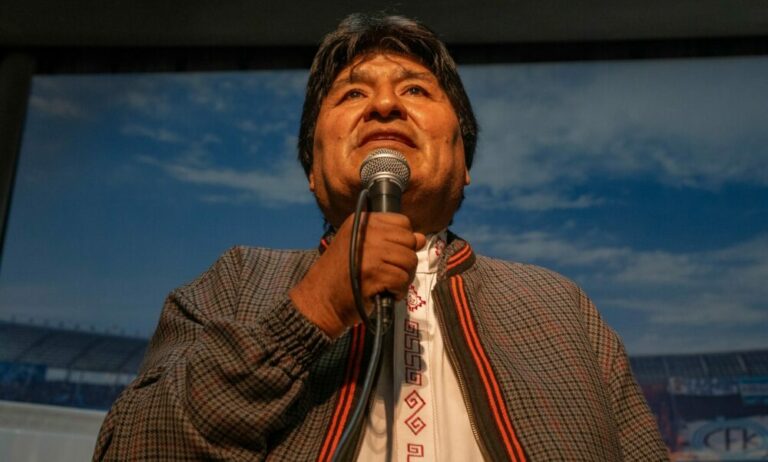 Evo Morales: los sectores progresistas «están ganando otra vez» en América Latina. Evo Morales: los sectores progresistas «están ganando otra vez» en América Latina.