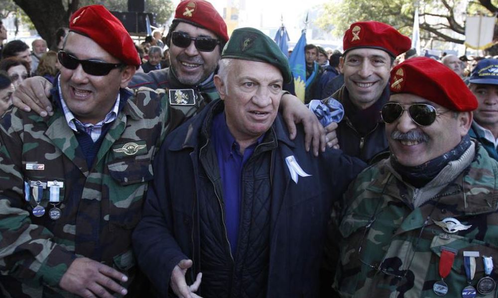 La Secretaría de DDHH denunció al exmilitar Aldo Rico «por delitos contra el orden constitucional» La Secretaría de DDHH denunció al exmilitar Aldo Rico «por delitos contra el orden constitucional»
