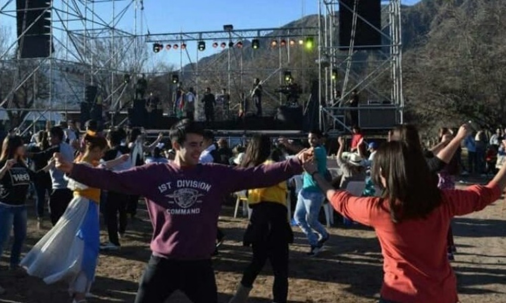 Vuelve la Fiesta Provincial del Chivo en Valle Fértil. Vuelve la Fiesta Provincial del Chivo en Valle Fértil.