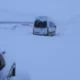 Lograron despejar parte de la ruta y comenzaron a bajar vehículos varados.