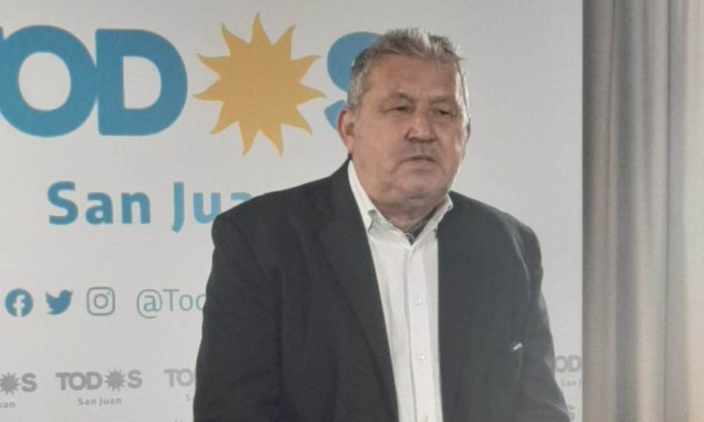 Pablo Cantos sobre los dichos de Orrego: «Los primeros desestabilizadores fueron ellos». Pablo Cantos sobre los dichos de Orrego: «Los primeros desestabilizadores fueron ellos».