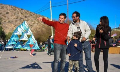 Concurso de barriletes en San Martín: «Busca reunir a las familias», afirmó su intendente.