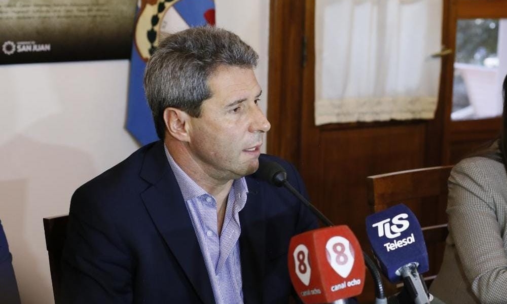 Sergio Uñac: «Los gobernadores estamos muy activos, comprometidos y preocupados por la situación». Sergio Uñac: «Los gobernadores estamos muy activos, comprometidos y preocupados por la situación».