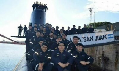 En homenaje al submarino ARA San Juan: Diputados aprobó el proyecto área protegida «Agujero Azul».