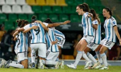 La Selección Argentina clasificó al Mundial femenino de fútbol.