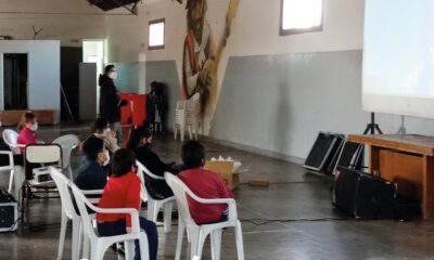 El Cinemóvil inicia con sus propuestas para disfrutar en vacaciones de invierno.