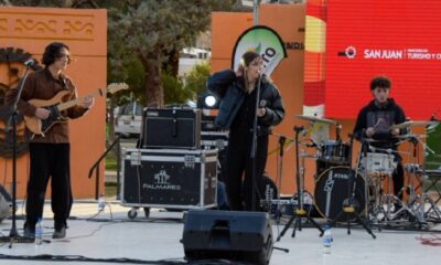 Albardón recibe a músicos independientes en un gran festival para disfrutar este fin de semana.