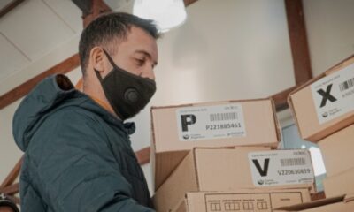 Ayuda ecológica: Reciclarán más de dos toneladas de material del operativo censal.