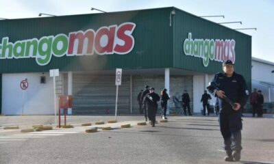 Intento de saqueo en Chango más de Rawson: Al menos 10 personas detenidas.