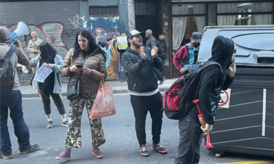 La APDH repudió vandalismo contra Instituto Patria y amenazas contra vicepresidenta.