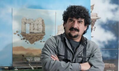 «Archipiélago de Adobe- Vestigios de Ischigualasto», obra que expondrá el sanjuanino Iván Manrique.