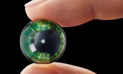Mojo Lens: El lente de contacto futurista que busca destronar al smartphone.