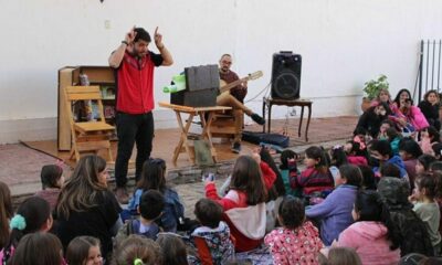 Imperdible: Cuentos Disparatados se presenta en Rivadavia.