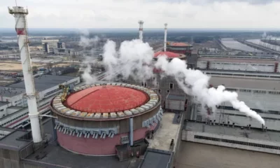 El OIEA visitará la central nuclear de Zaporiyia tras los ataques ucranianos.