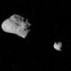 La NASA descubre que un asteroide tiene luna propia.