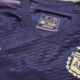 Presentaron la nueva camiseta suplente de la Selección Argentina para el Mundial Qatar 2022.