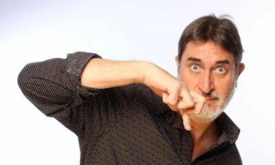 «La Pailoneta del Humor» llega este domingo al Teatro Municipal. «Con chistes, doblajes, música, algo deportivo», adelantó el Flaco.