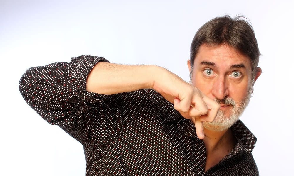 «La Pailoneta del Humor» llega este domingo al Teatro Municipal. «Con chistes, doblajes, música, algo deportivo», adelantó el Flaco. «La Pailoneta del Humor» llega este domingo al Teatro Municipal. «Con chistes, doblajes, música, algo deportivo», adelantó el Flaco.