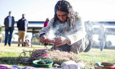 Capital se prepara para celebrar a la Pachamama.