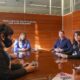 La ministra de Salud se reunió con referentes de organizaciones LGBTQ+.
