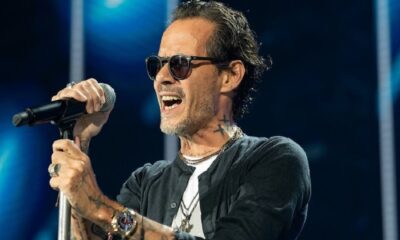 Marc Anthony hizo vibrar al público argentino.