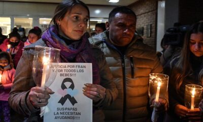 Detuvieron a una enfermera del Hospital Neonatal por el asesinato de bebés.