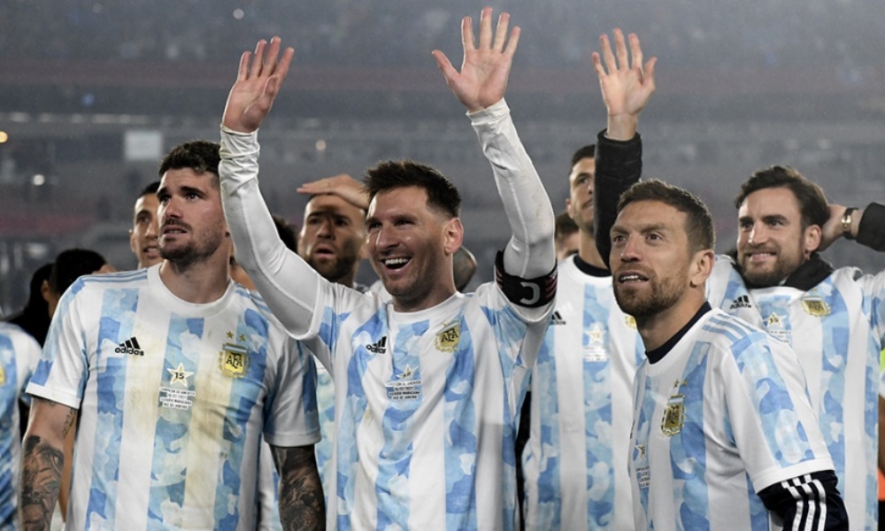 Se agotaron las entradas de los dos primeros partidos de Argentina en Qatar. Se agotaron las entradas de los dos primeros partidos de Argentina en Qatar.