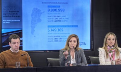 Nación estima un ahorro multimillonario con la nueva redistribución de subsidios tarifarios.