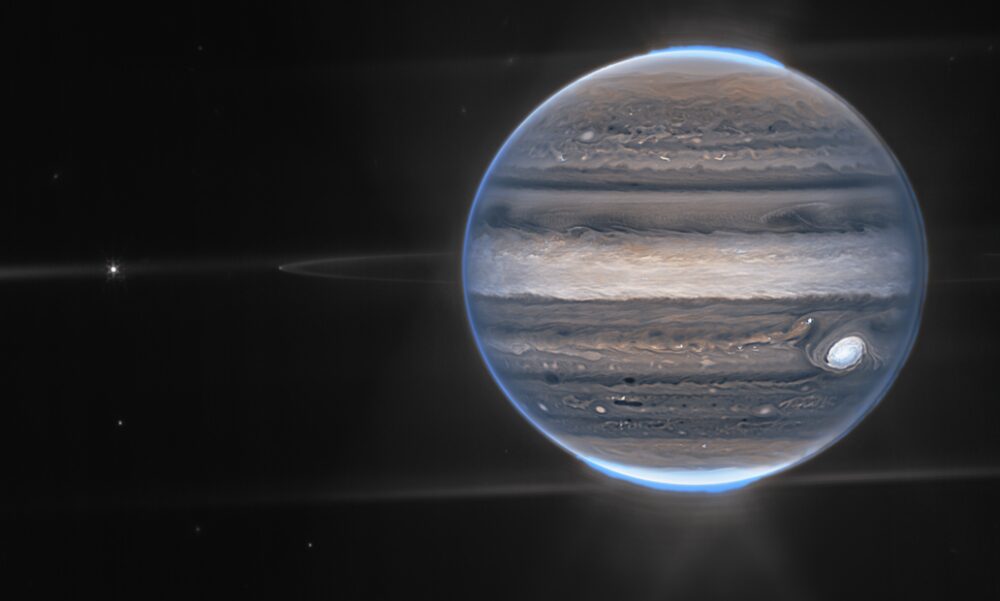Increíbles imágenes de Júpiter captadas por el telescopio espacial James Webb. Increíbles imágenes de Júpiter captadas por el telescopio espacial James Webb.