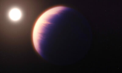 Detectan por primera vez dióxido de carbono en la atmósfera de un exoplaneta.