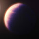 Detectan por primera vez dióxido de carbono en la atmósfera de un exoplaneta.