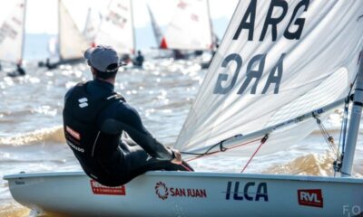 El sanjuanino Mateo Maldonado competirá en el Mundial de Vela en Portugal.