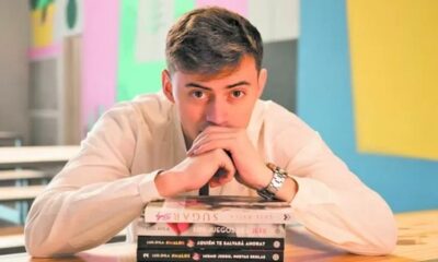 El escritor sanjuanino Luis Ávila expondrá sobre los libros y las redes.