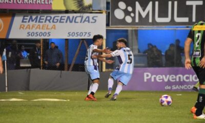 Atlético de Rafaela goleó de local a San Martín por 3 a 0.