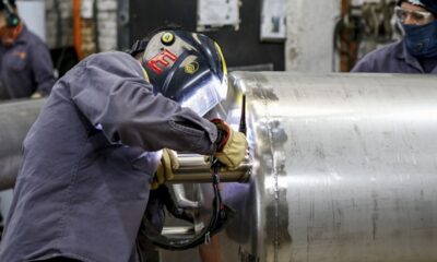 La actividad económica creció un 6,4% interanual en junio.