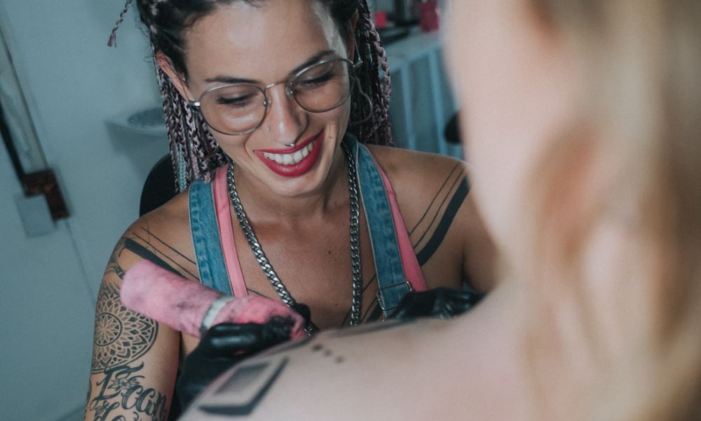 Gigi Up Tattoo: lleva un «proyecto con vida propia», Empoderarte, que transmuta el dolor en amor. Gigi Up Tattoo: lleva un «proyecto con vida propia», Empoderarte, que transmuta el dolor en amor.
