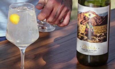 Fernet jujeño: ¿Cómo es la versión transparente de la clásica bebida?