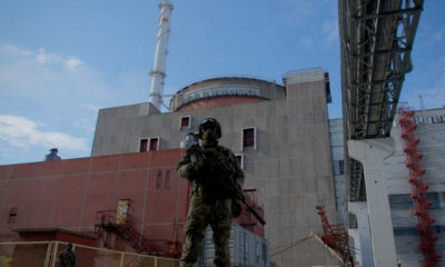 Autoridades prorusas de Zaporizhia acusan a Ucrania de bombardear central nuclear.